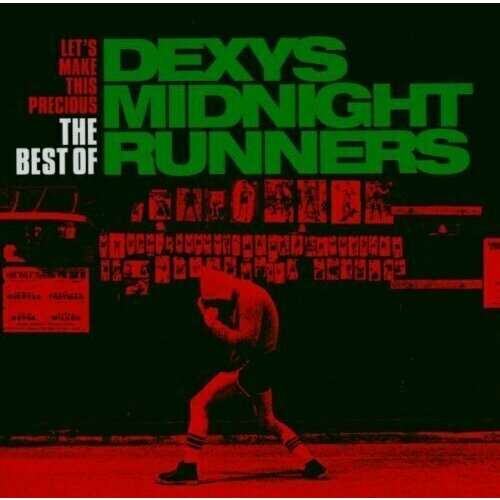 AUDIO CD DEXYS MIDNIGHT RUNNERS - Let'S Make This Precious - The Best Of. 1 CD виниловые пластинки parlophone dexys midnight runners searching for the young soul rebels lp