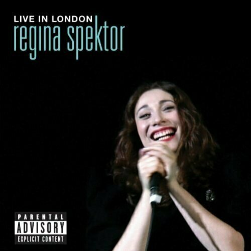 Виниловая пластинка Regina Spektor - Live In London - Vinyl fashion car key case zipper wallet holder chain key wallet ring collector for citroen c1 c2 c3 c4 c5 c6 c8 c4l ds3 ds4 ds5 ds5ls