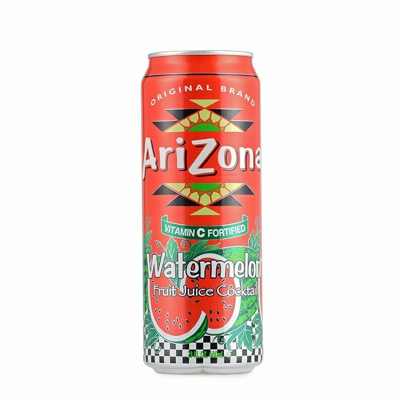 Arizona watermelon fruit juice напиток чайный негазированный со вкусом арбуза 680 мл