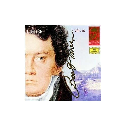 AUDIO CD Ludwig van Beethoven: Beethoven Edition, Vol.16 - Lieder beethoven ludwig van cd beethoven ludwig van 9 symphonies