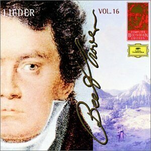 AUDIO CD Ludwig van Beethoven: Beethoven Edition, Vol.16 - Lieder