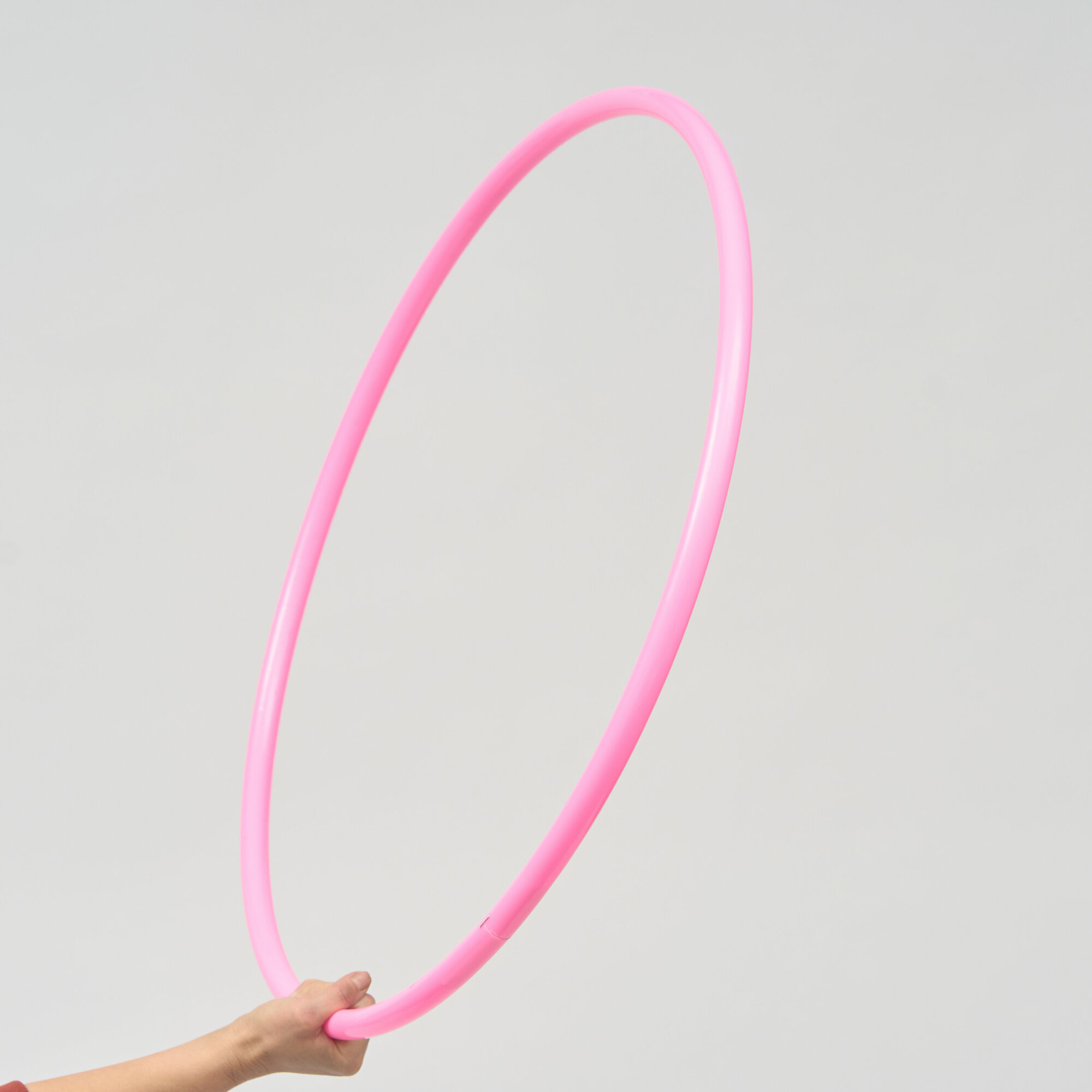 Обруч для художественной гимнастики Энсо Лайт 60 см розовый
