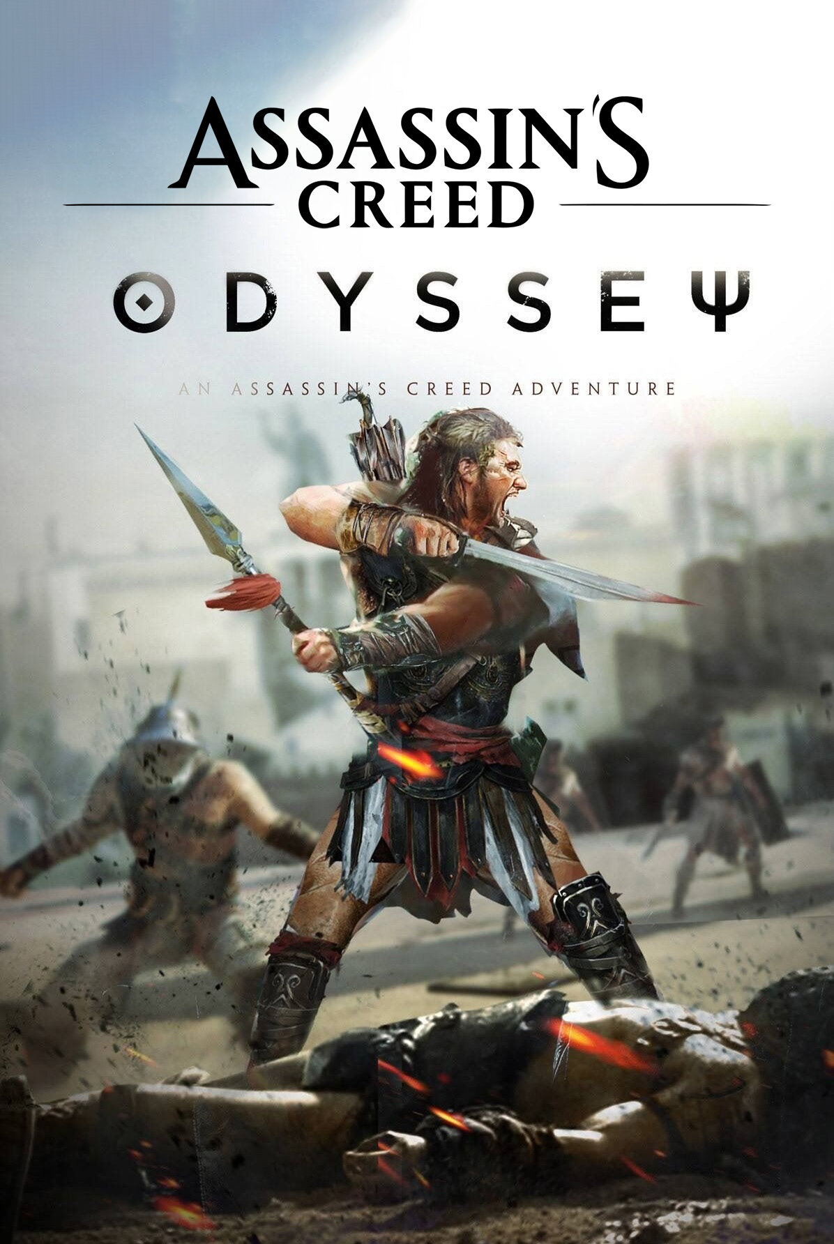 Assassin’s Creed: Odyssey PC ключ Uplay ПК Юплей + Постер Ассасин Крид Одиссея