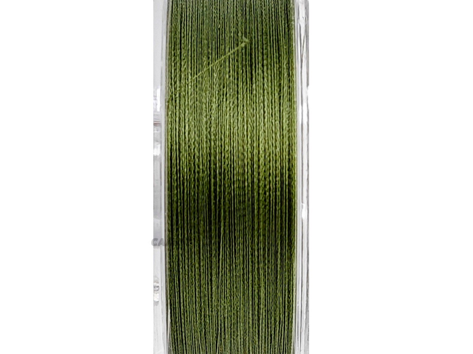 Плетеный шнур для рыбалки №ONE Superior 4х-жильный 100м (темно-зеленый) диаметр 005мм