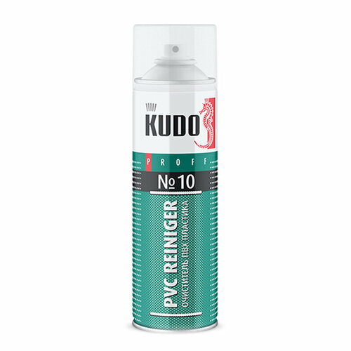KUDO Очиститель пластика KUDO 10 650 мл 895₽