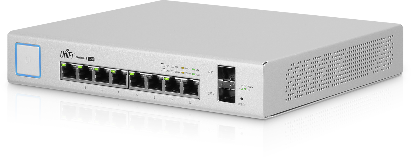 Ubiquiti UniFi Switch US-8-150W