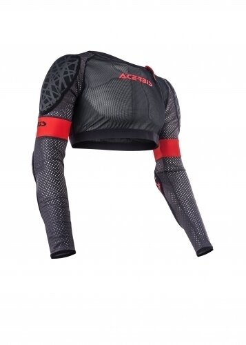 Моточерепаха Acerbis GALAXY JACKET Grey/Black, XXL