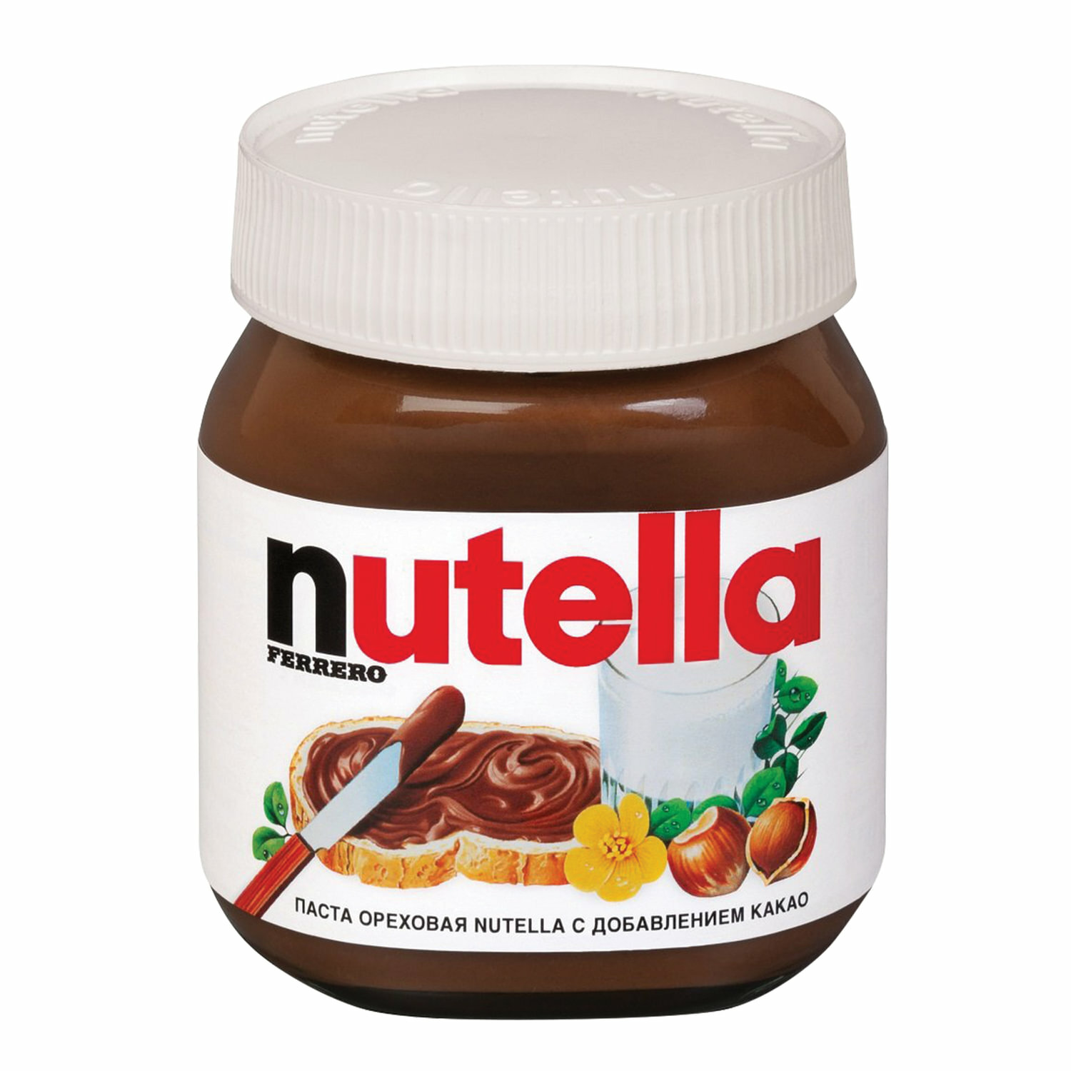 Шоколадно-ореховая паста Nutella (Нутелла), 350 грамм (Польша)