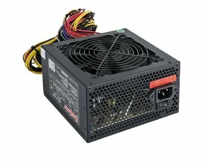 Блок питания ATX Exegate EX244555RUS-S 500W, SC,12cm fan, 24p+4p, 6/8p PCI-E, 3*SATA, 2*IDE, FDD + кабель 220V с защитой от выдергивания - фото №14