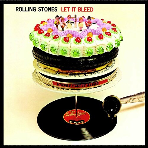 Виниловая пластинка The Rolling Stones - Let It Bleed (180g) (1 LP)