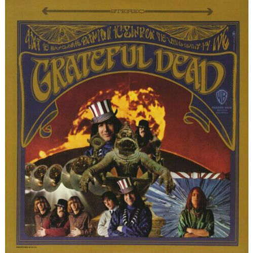 Виниловая пластинка Grateful Dead: Grateful Dead (180g). 1 LP 2021 new arrival a3 a4 a5 hand painted watercolor sketchbooks drawing student art supplies school sublimation paper