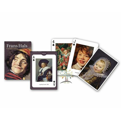 Карты игральные коллекционные Piatnik Франс Халс 1714 55 листов Австрия лилейник гибридный франс халс