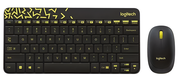 Комплект клавиатура и мышь Logitech MK240 Nano, только английская