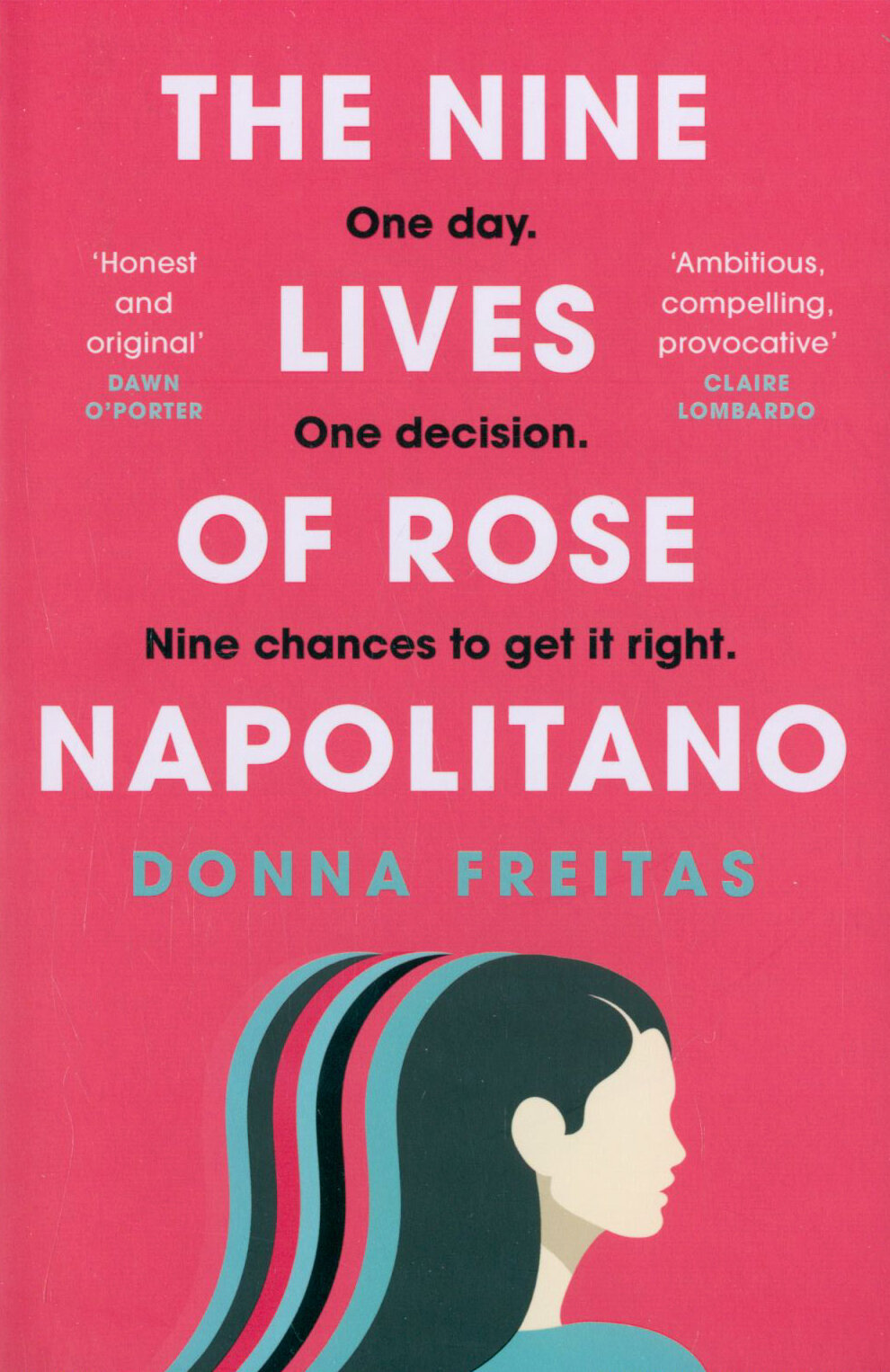 The Nine Lives of Rose Napolitano / Freitas Donna / Книга на Английском