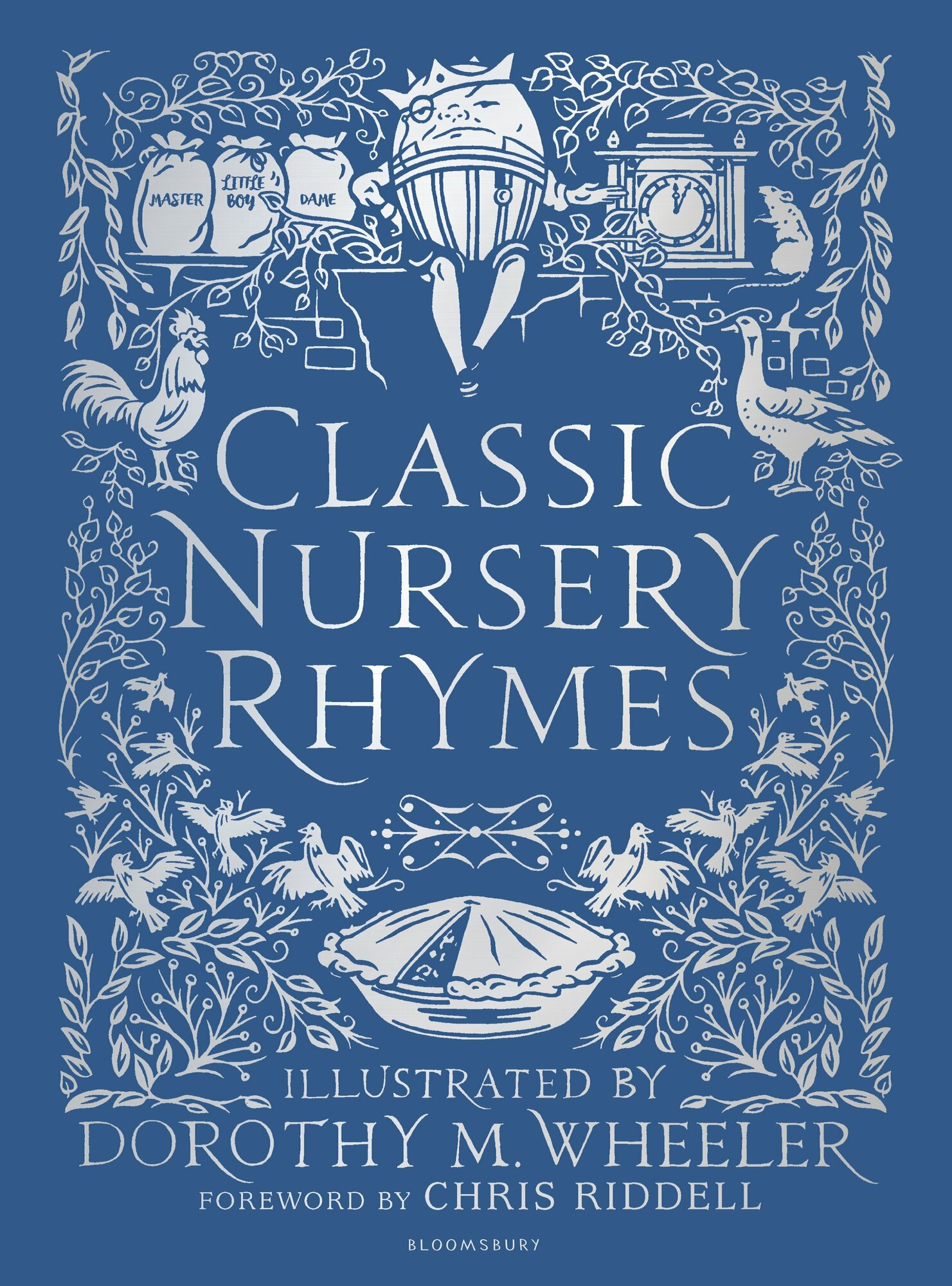 Classic Nursery Rhymes (Chris Riddell) - фото №1