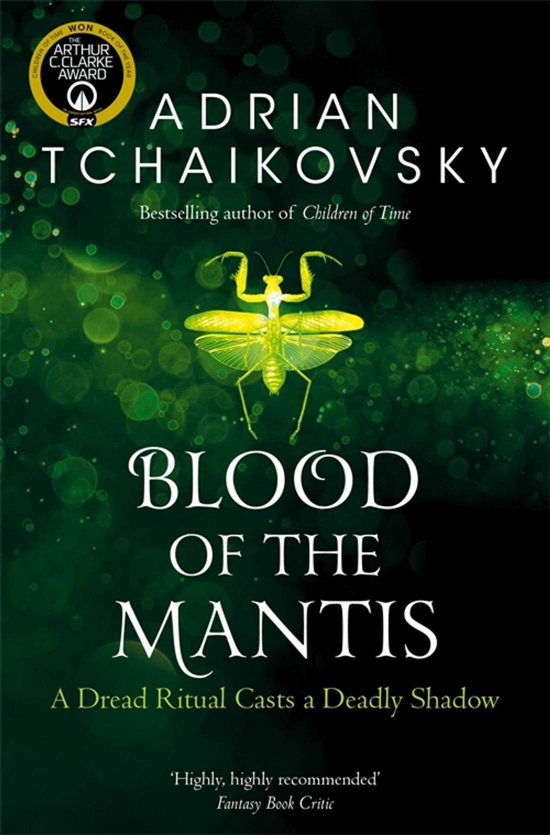 Blood of the Mantis / Tchaikovsky Adrian / Книга на Английском / Чайковски Адриан - фото №1
