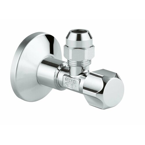 Комплект углового вентиля 3/8 дюйма GROHE, хром (22052000)