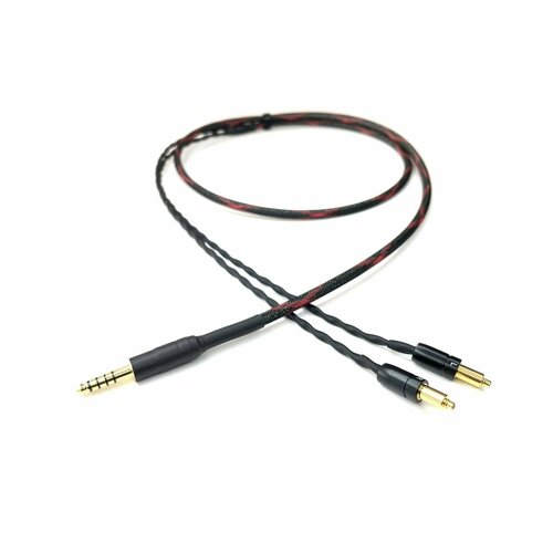 Кабель балансный авторский 1м для SHURE SRH1840 1540 1440 с Jack 4,4mm Pentacon охватывающие наушники shure srh1840 black silver