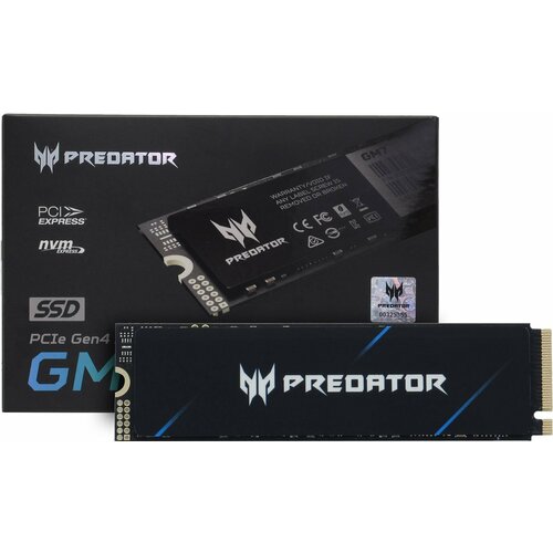 Накопитель SSD 1Tb Acer Predator GM7 BL9BWWR118 1164400₽