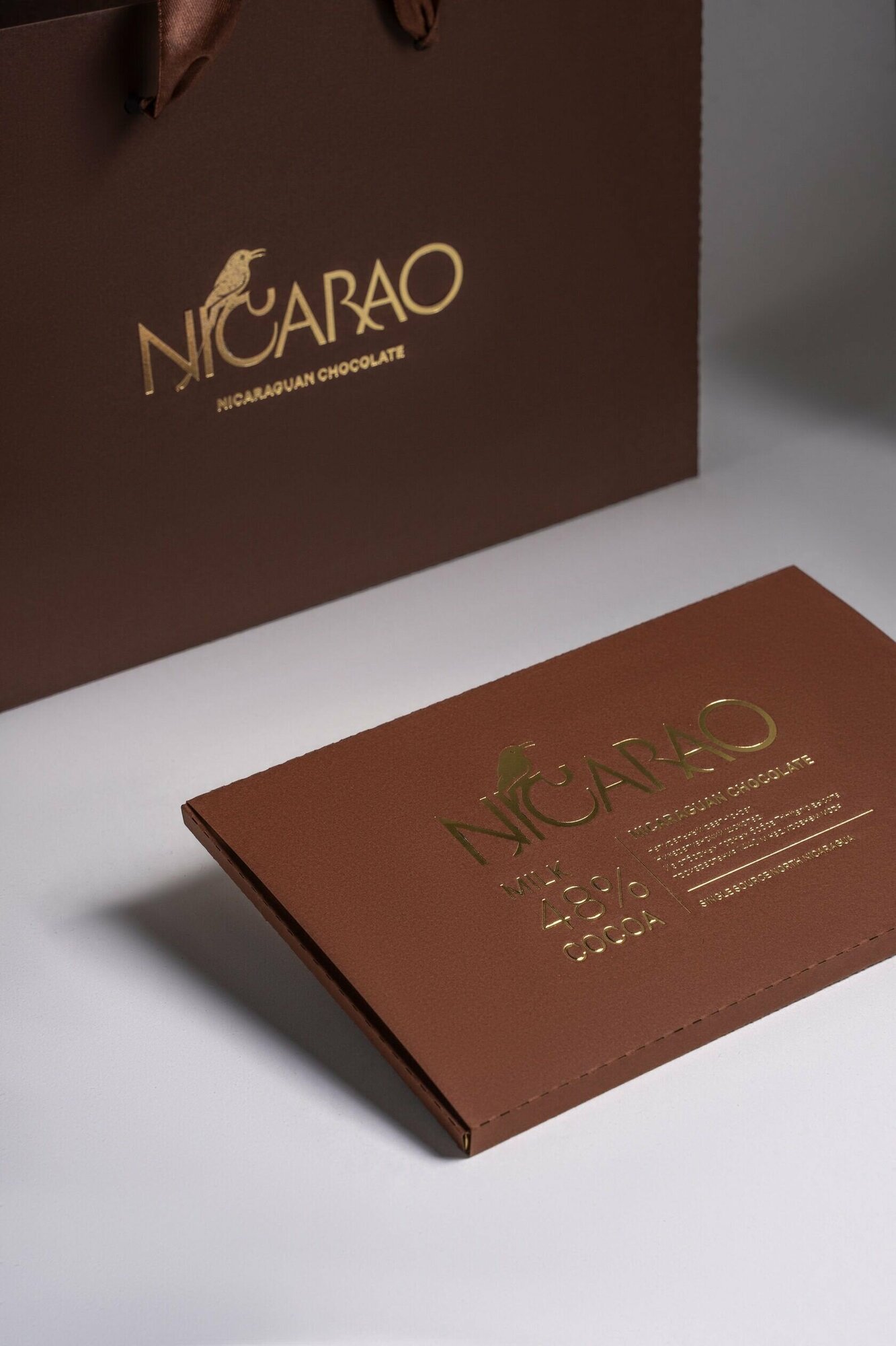 Натуральный молочный шоколад 48% какао Никарао/Nicarao из 4 шт - фотография № 4