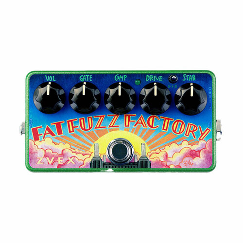 Zvex Effects Fat Fuzz Factory Vexter Series