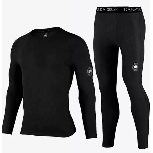 фото Комплект термобелья canada goose, размер м, черный