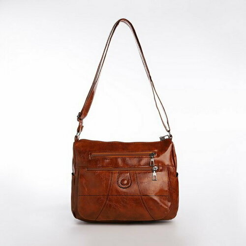 фото Сумка торба сима-ленд, коричневый сима-лэнд