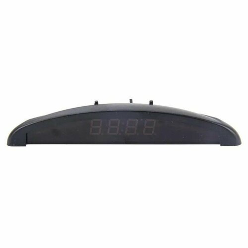 автомобильные цифровые мини часы часы для приборной панели светящийся термометр черный цифровой дисплей автомобильная электроника Часы в авто 3 в1 Вольтметр/Термометр/Часы белый