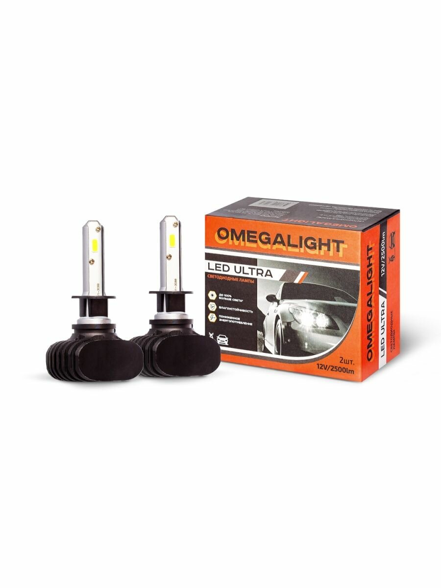 Лампа LED Omegalight - фото №8
