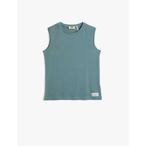 фото Майка koton, размер 4-5 лет, синий