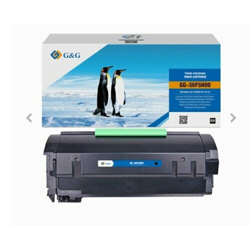 Картридж G&G toner-cartridge for Lexmark MS817/MS817n/MS817dn/MS818dn 53B5H00 25 000 pages with chip гарантия 12 мес. 20pcs toner chip for epson aculaser m2300d m2400d mx20 m 2300d s050583 s050585 copier cartridge toner chips reset