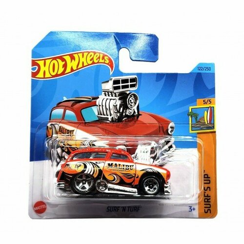 Машинка Mattel Hot Wheels Surf 'n Turf, арт. HKJ35 (5785) (122 из 250)