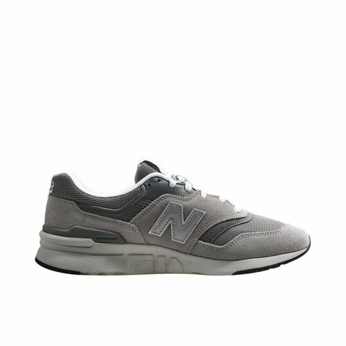 Кроссовки New Balance 997, полнота D, размер 10US, черный, серый