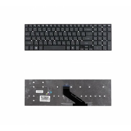 Keyboard / Клавиатура для Packard Bell для Easynote клавиатура для ноутбука packard bell easynote ts11 tv11 ts13 черная