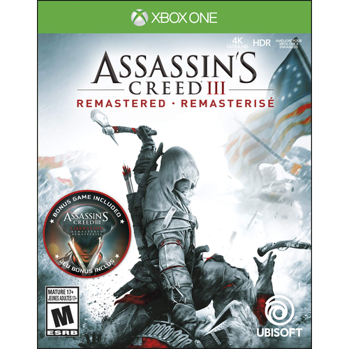 Игра Assassin's Creed® III Remastered для Xbox One/Series X|S, Русский язык, электронный ключ Аргентина игра для пк assassin s creed iii remastered [ub 5512] электронный ключ