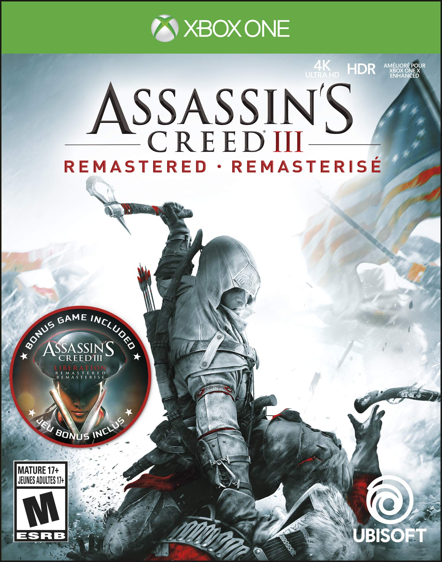 Игра Assassin's Creed® III Remastered для Xbox One/Series X|S, Русский язык, электронный ключ Аргентина