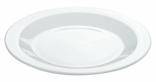 Тарелка десертная белая Tescoma Gustito 20 см фарфор