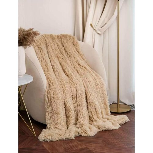 Пледпокрывало с длинным ворсом размером 220х240 см 1890₽