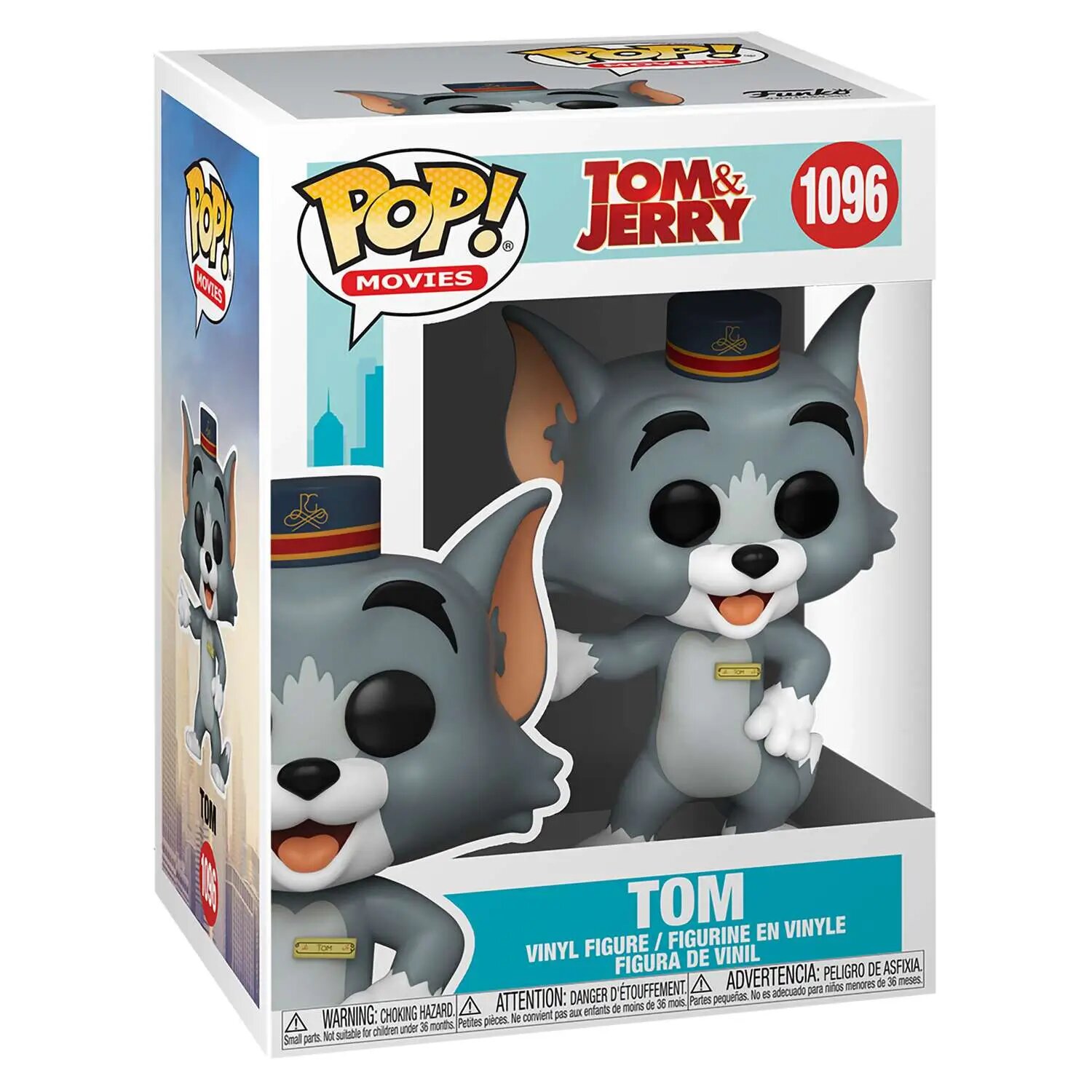 Фигурка Funko POP! Том и Джерри: Том - фото №6