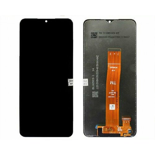 Дисплей для Samsung A047F (A04s) с тачскрином Черный дисплей для телефона samsung galaxy a04s a047f в сборе с тачскрином черный 1 шт