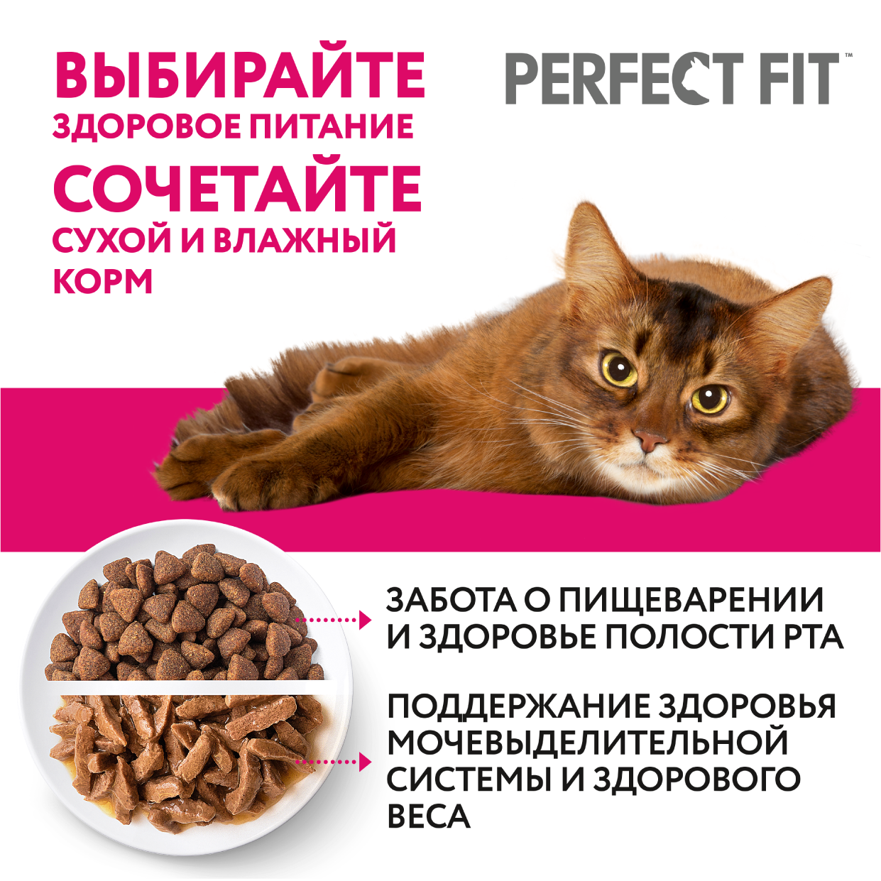 Корм для кошек Perfect Fit Индейка в соусе 75г - фото №14