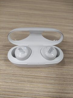 0095 Б/У Гарнитура Xiaomi QCY T17S White Bluetooth (Гарантия 14 дней)