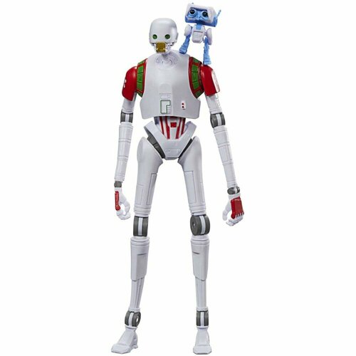 Фигурка Hasbro Star Wars - The Black Series - KX Security Droid (Holiday Edition) F8335 hasbro star wars black series jedi коллекционная фигурка droid b1 battle gaming greats 15 см