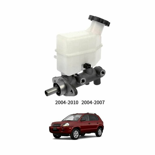 Цилиндр главный тормозной для Hyundai Tucson IX35 KIA Sportage 04-07 JM G4GC 6075₽