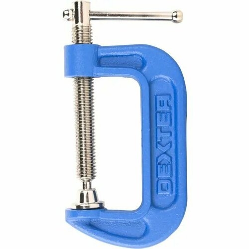 Струбцина G-образная Dexter 50 мм 758₽