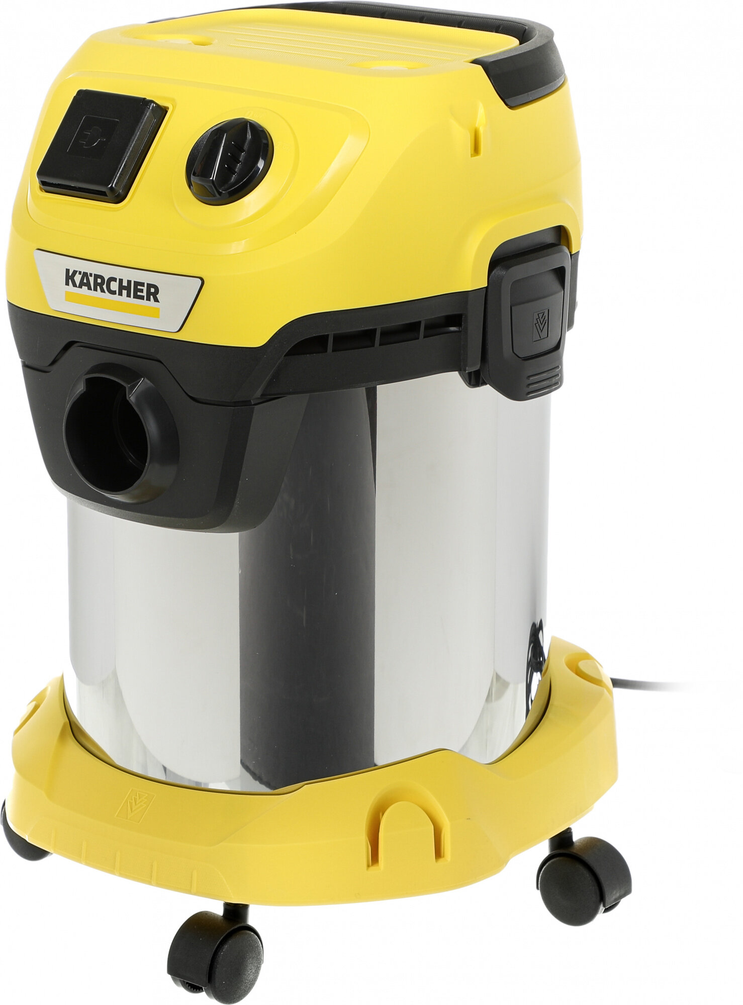 Строительный пылесос Karcher WD 3 P S V-17/4/20, желтый [1.628-190.0]