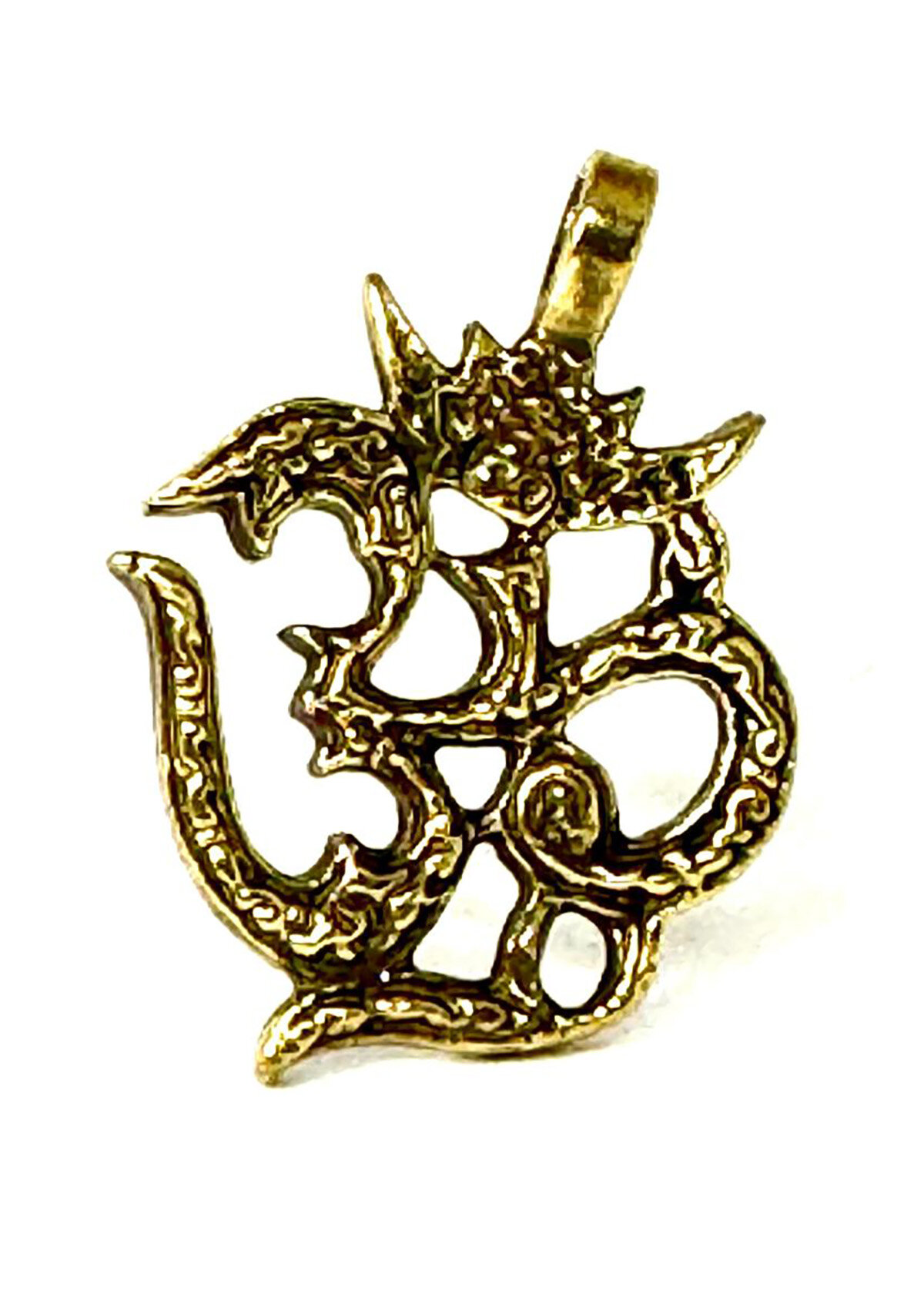 Подвеска Вербица, бронзовый — фото 1