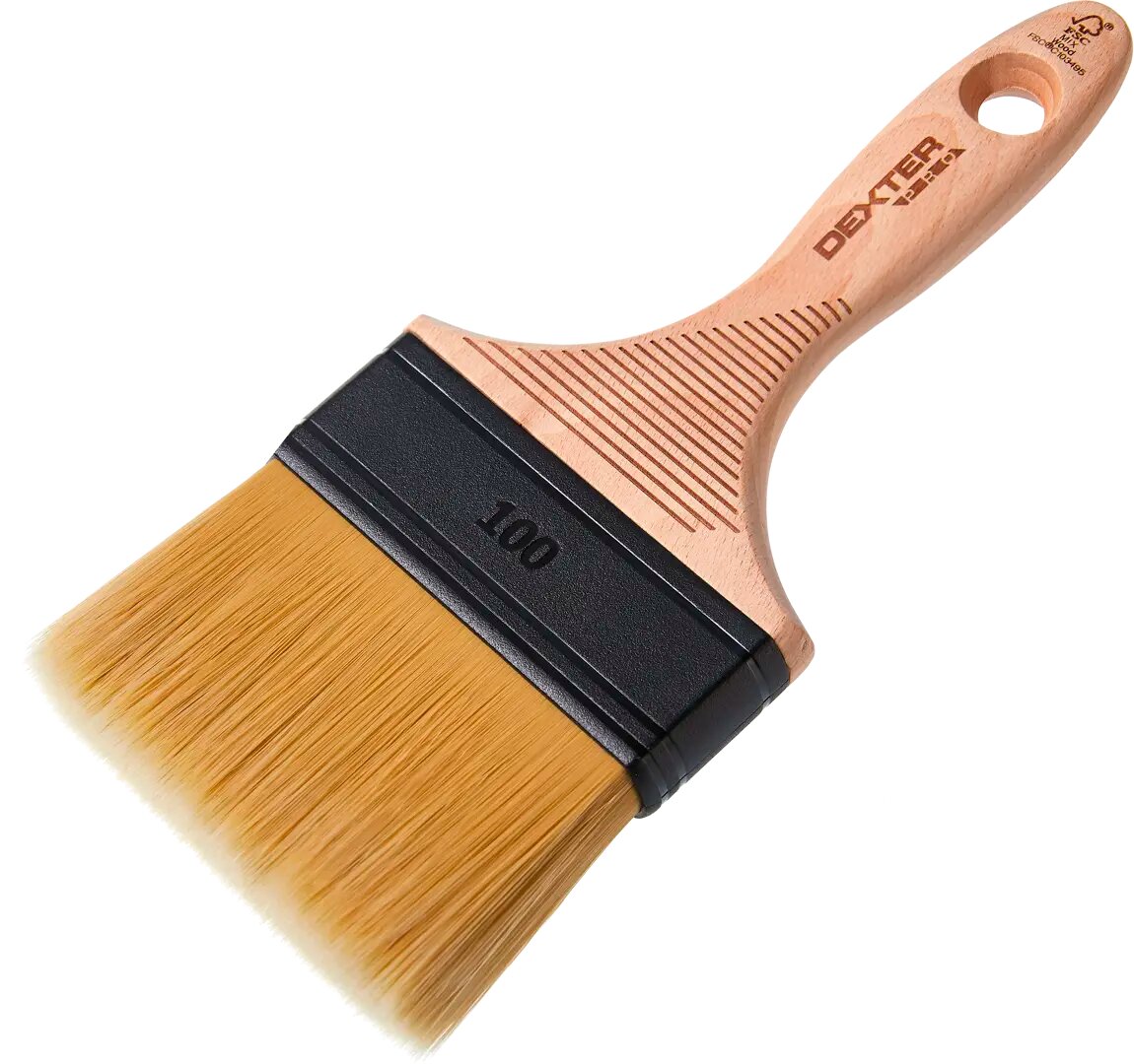 фото Кисть универсальная Dexter к. Pro 100 мм