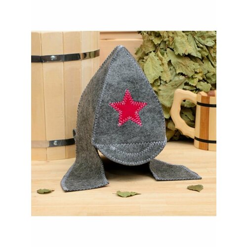 Шапка для бани 