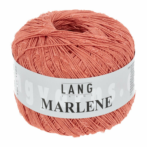 пряжа grande lang yarns гранде цвет 06 васильковый 50гр 62м 100% хлопок 1 моток Пряжа Marlene 70% хлопок 30% полиамид 50 г 140 м Lang Yarns 1015.0059